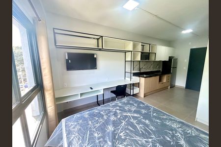 Quarto  de kitnet/studio para alugar com 1 quarto, 25m² em Vila Augusta, Guarulhos