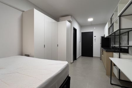 Studio para alugar com 25m², 1 quarto e sem vaga Studio para alugar com 25m², 1 quarto e sem vagaStudio
