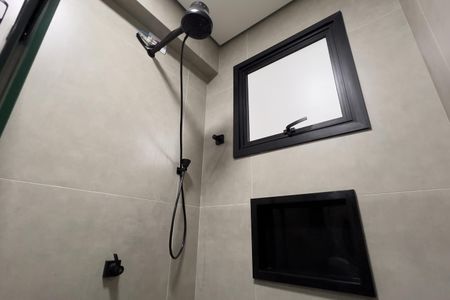 Studio para alugar com 25m², 1 quarto e sem vaga Studio para alugar com 25m², 1 quarto e sem vagaBanheiro
