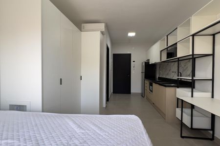 Studio para alugar com 25m², 1 quarto e sem vaga Studio para alugar com 25m², 1 quarto e sem vagaStudio