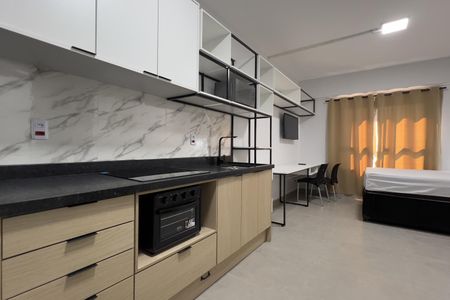 Studio para alugar com 25m², 1 quarto e sem vaga Studio para alugar com 25m², 1 quarto e sem vagaStudio