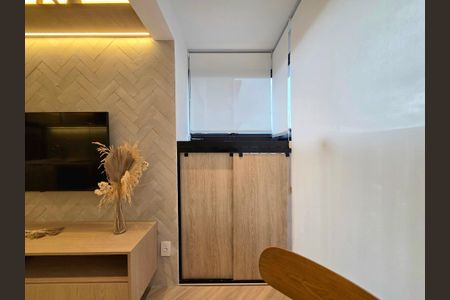 Varanda de apartamento para alugar com 1 quarto, 29m² em Indianópolis, São Paulo