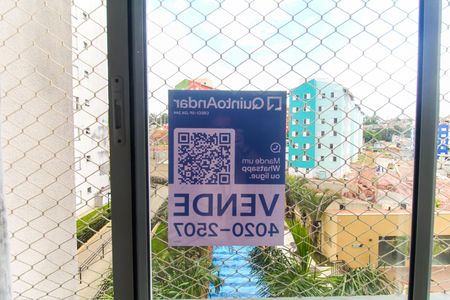 Apartamento à venda com 47m², 2 quartos e 1 vagaPlaca na janela