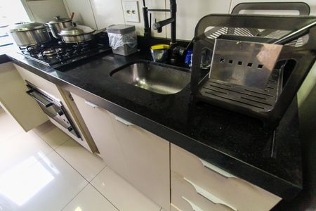 Apartamento à venda com 47m², 2 quartos e 1 vagaCozinha