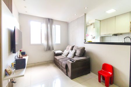 Apartamento à venda com 47m², 2 quartos e 1 vagaSala