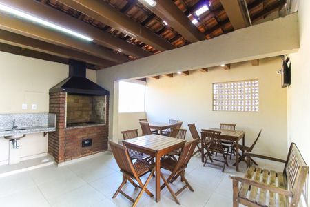 Apartamento à venda com 47m², 2 quartos e 1 vagaÁrea comum - Churrasqueira