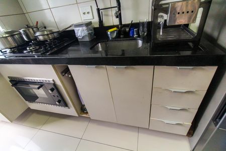 Apartamento à venda com 47m², 2 quartos e 1 vagaCozinha