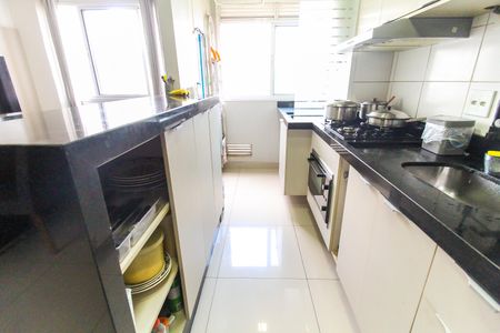 Apartamento à venda com 47m², 2 quartos e 1 vagaCozinha