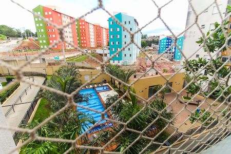 Vista da Sala de apartamento à venda com 2 quartos, 47m² em Vila Carmosina, São Paulo