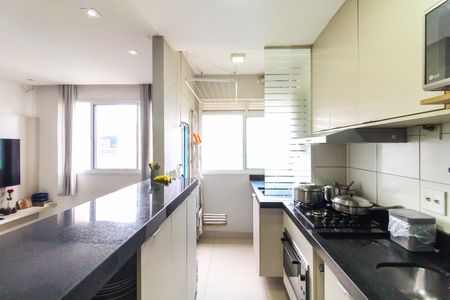 Apartamento à venda com 47m², 2 quartos e 1 vagaCozinha