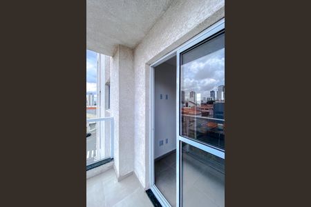 Varanda da Sala de apartamento para alugar com 2 quartos, 44m² em Vila Bertioga, São Paulo