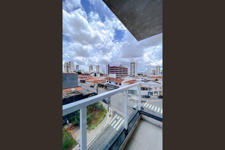 Varanda da Sala de apartamento para alugar com 2 quartos, 44m² em Vila Bertioga, São Paulo