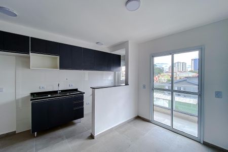 Sala de apartamento para alugar com 2 quartos, 44m² em Vila Bertioga, São Paulo