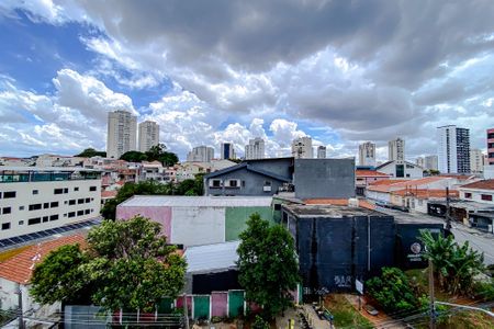 Vista da Varanda de apartamento para alugar com 2 quartos, 44m² em Vila Bertioga, São Paulo