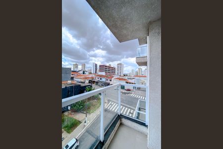 Varanda da Sala de apartamento para alugar com 2 quartos, 44m² em Vila Bertioga, São Paulo