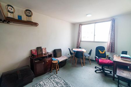 Sala de apartamento à venda com 2 quartos, 60m² em Vila Campestre, São Paulo