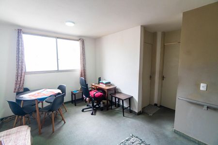 Sala de apartamento à venda com 2 quartos, 60m² em Vila Campestre, São Paulo
