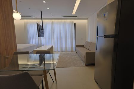 Sala de apartamento para alugar com 1 quarto, 51m² em Setor Bueno, Goiânia