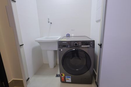 Área de Serviço de apartamento para alugar com 1 quarto, 51m² em Setor Bueno, Goiânia