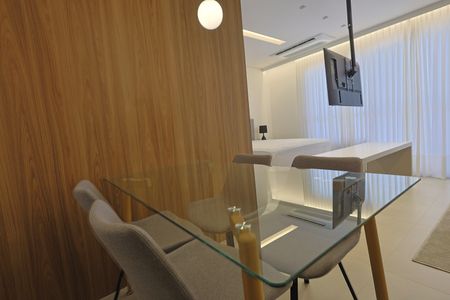 Sala de apartamento para alugar com 1 quarto, 51m² em Setor Bueno, Goiânia