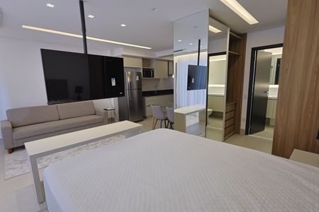 Apartamento para alugar com 51m², 1 quarto e 1 vagaQuarto