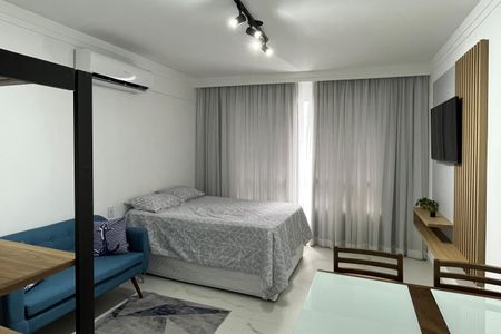 Kitnet/Studio para alugar com 1 quarto, 35m² em José Menino, Santos