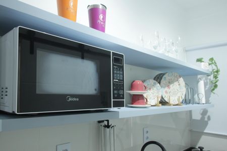 Studio para alugar com 35m², 1 quarto e 1 vagaStudio