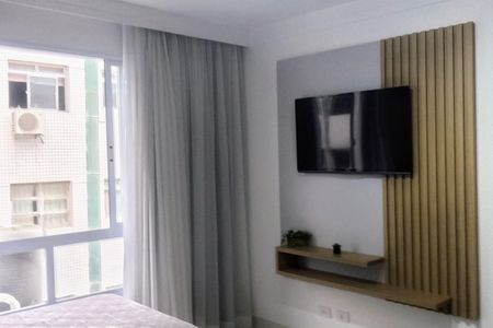 Studio para alugar com 35m², 1 quarto e 1 vagaSala/Quarto