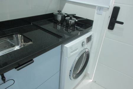 Studio para alugar com 35m², 1 quarto e 1 vagaStudio