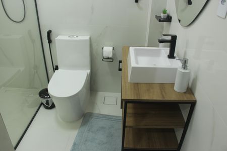 Studio para alugar com 35m², 1 quarto e 1 vagaBanheiro Social