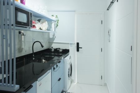 Kitnet/Studio para alugar com 1 quarto, 35m² em José Menino, Santos