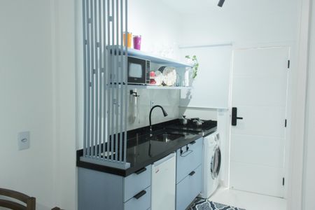 Studio de kitnet/studio para alugar com 1 quarto, 35m² em José Menino, Santos