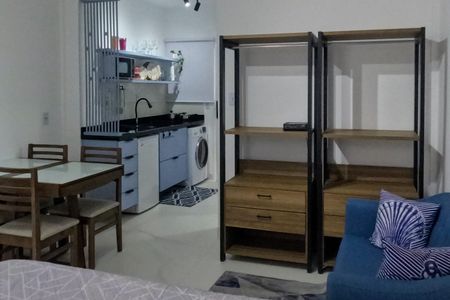 Studio para alugar com 35m², 1 quarto e 1 vagaSala/Quarto