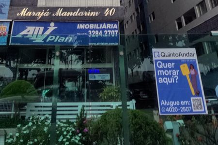 Studio para alugar com 35m², 1 quarto e 1 vagaFachada 