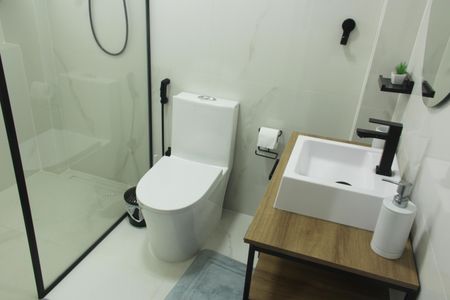 Studio para alugar com 35m², 1 quarto e 1 vagaBanheiro Social