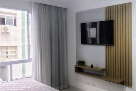 Sala/Quarto de kitnet/studio para alugar com 1 quarto, 35m² em José Menino, Santos