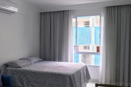 Sala/Quarto  de kitnet/studio para alugar com 1 quarto, 35m² em José Menino, Santos