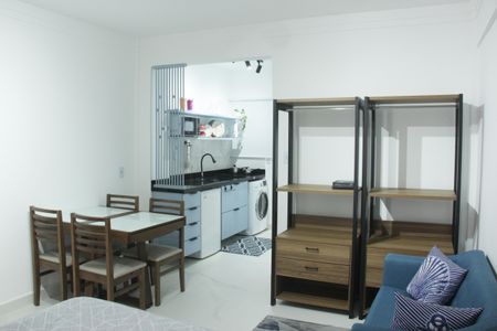Kitnet/Studio para alugar com 1 quarto, 35m² em José Menino, Santos