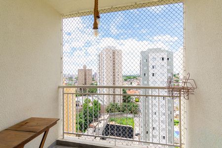 Varanda da Sala de apartamento à venda com 3 quartos, 64m² em Vila Prudente, São Paulo