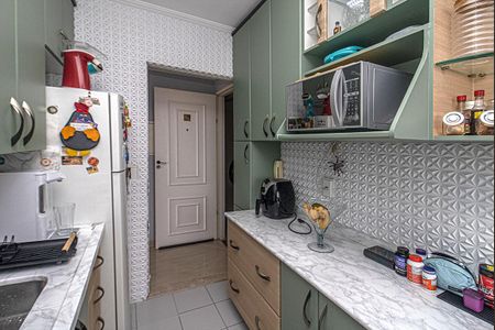Apartamento à venda com 59m², 2 quartos e 1 vagaCozinha