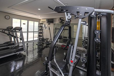 Apartamento à venda com 59m², 2 quartos e 1 vagaÁrea comum