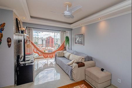 Sala de apartamento à venda com 2 quartos, 59m² em Vila da Saúde, São Paulo