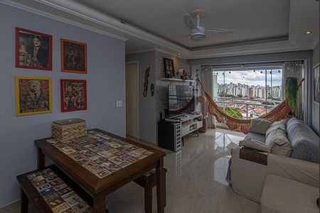 sala_1 de apartamento à venda com 2 quartos, 59m² em Vila da Saúde, São Paulo