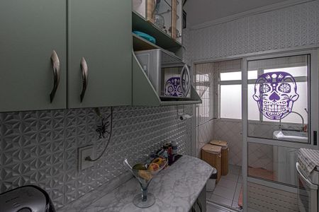 Apartamento à venda com 59m², 2 quartos e 1 vagaCozinha