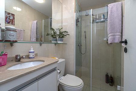 banheiro social_1 de apartamento à venda com 2 quartos, 59m² em Vila da Saúde, São Paulo