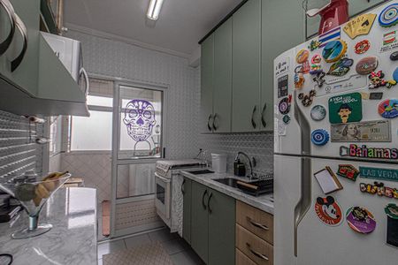 Apartamento à venda com 59m², 2 quartos e 1 vagaCozinha