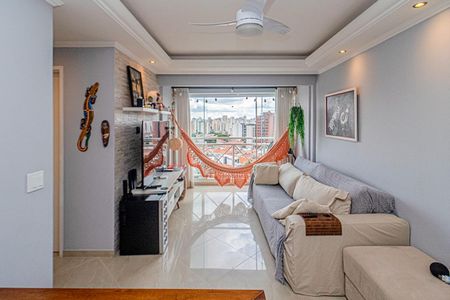 Sala de apartamento à venda com 2 quartos, 59m² em Vila da Saúde, São Paulo