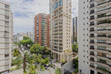 Vista da Varanda de apartamento para alugar com 1 quarto, 41m² em Jardim Paulista, São Paulo