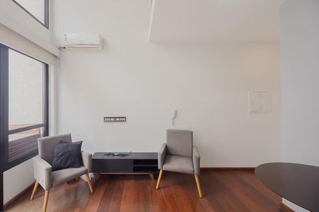 Sala de apartamento para alugar com 1 quarto, 41m² em Jardim Paulista, São Paulo
