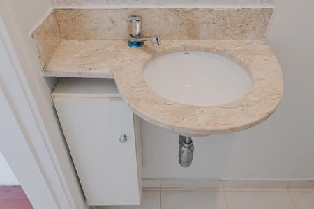 Apartamento para alugar com 41m², 1 quarto e 1 vagaLavabo